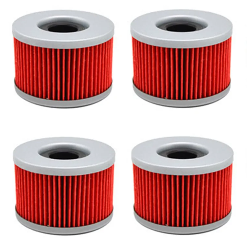 AHL 4pcs NEW Oil Grid Filter for Honda CX500 CX650 GL500 GL650 GL400 VTR250 CB250 CBR250