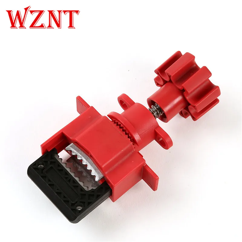 Free shipping Multi functional industrial safety lock valve To prevent Valve lock management Universal Valve lockout