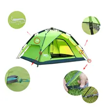 Desert Fox 3-4 Person Family Tent #6