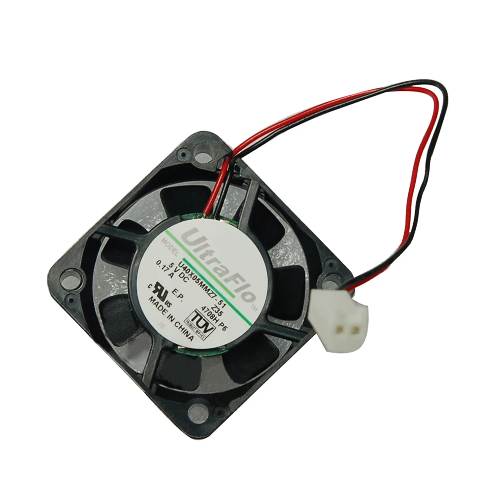 FD0540-A2212A AD0405HB-G70 DC 5V 0.25A Computer Cooling Fan 2 Wire Dual Ball Bearing for Dahua Video Decoder Cooler