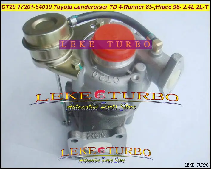 ww CT20 17201-54030 17201 54030 1720154030 Turbo Turbocharger For TOYOTA Landcruiser LJ70 HILUX HIACE 4-Runner 85- 2LT 2L-T 2.4L