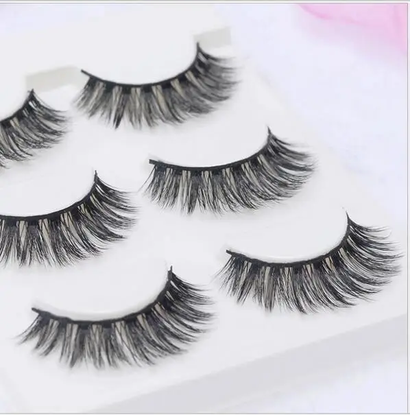 13 różnych stylów Sexy 100% Handmade 3D mink hair Beauty grube długie sztuczne rzęsy z norek sztuczne rzęsy rzęsy rzęs wysokiej jakości