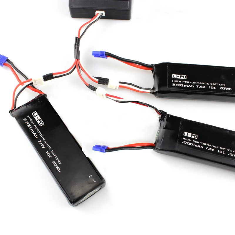 Hubsan H501C H501S X4 7.4V 2700mAh pin lipo 10C 20WH Pin Cho RC Drone Phần