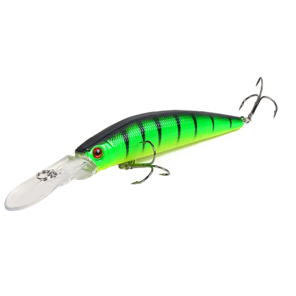 1 pcs 15.5g 14.5cm Hot Model Minnow Fishing Lure 3D Eyes Crankbait Hard Bait Wobblers For Bass Pike Fishing Tackle Pesca