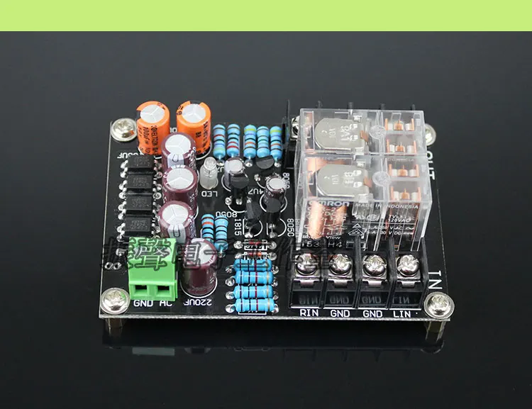 10A Speaker Protection Board Delay start Protect Module For Digital power amplifier