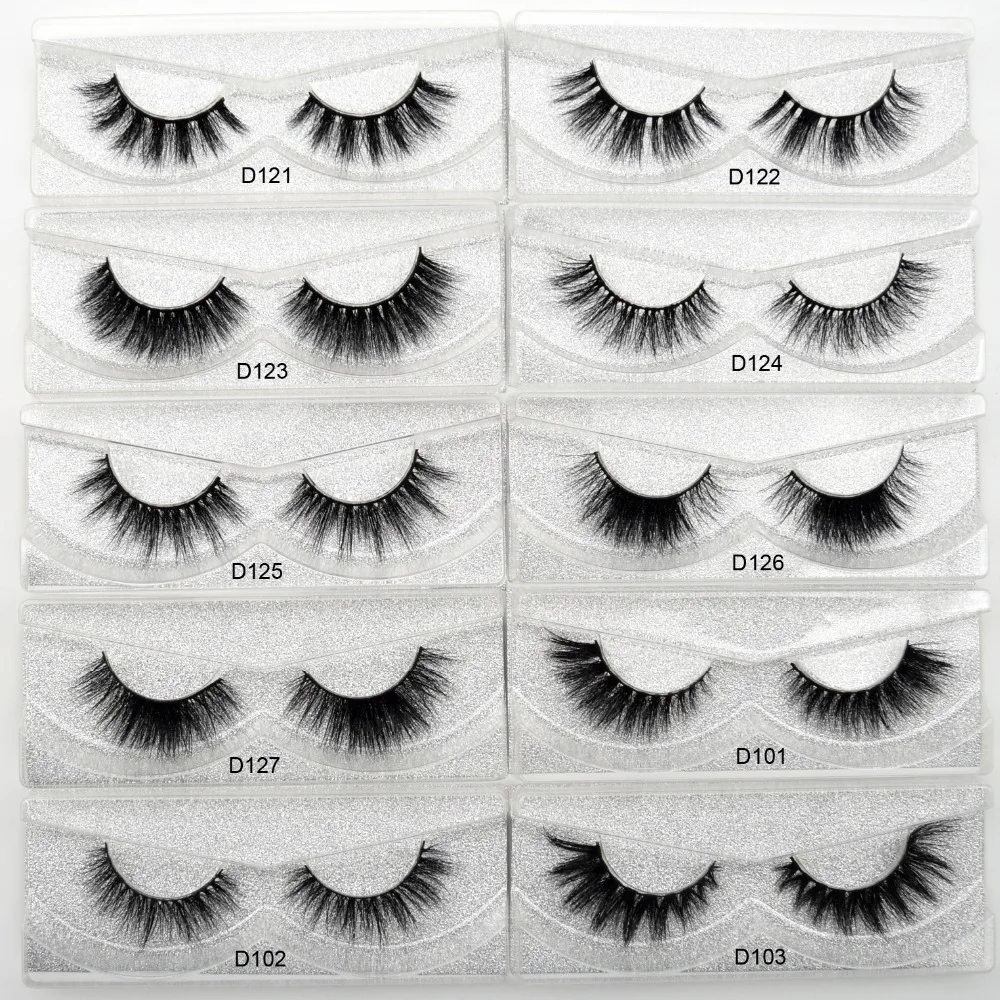 Visofree Eyelashes 3D Mink Lashes natural handmade volume soft lashes long eyelash extension real mink eyelash for makeup lashes