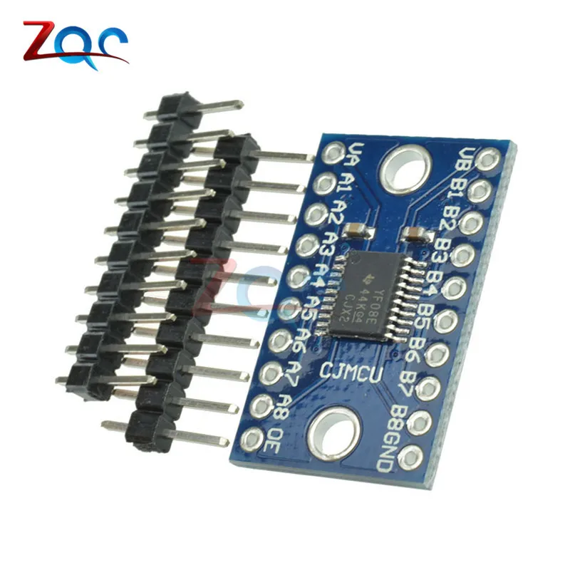 8 Channel Logic Level Converter TXS0108 TXS0108E Ttl Bi-Directionele Mutual Converteren Voltage Module Voor Arduino