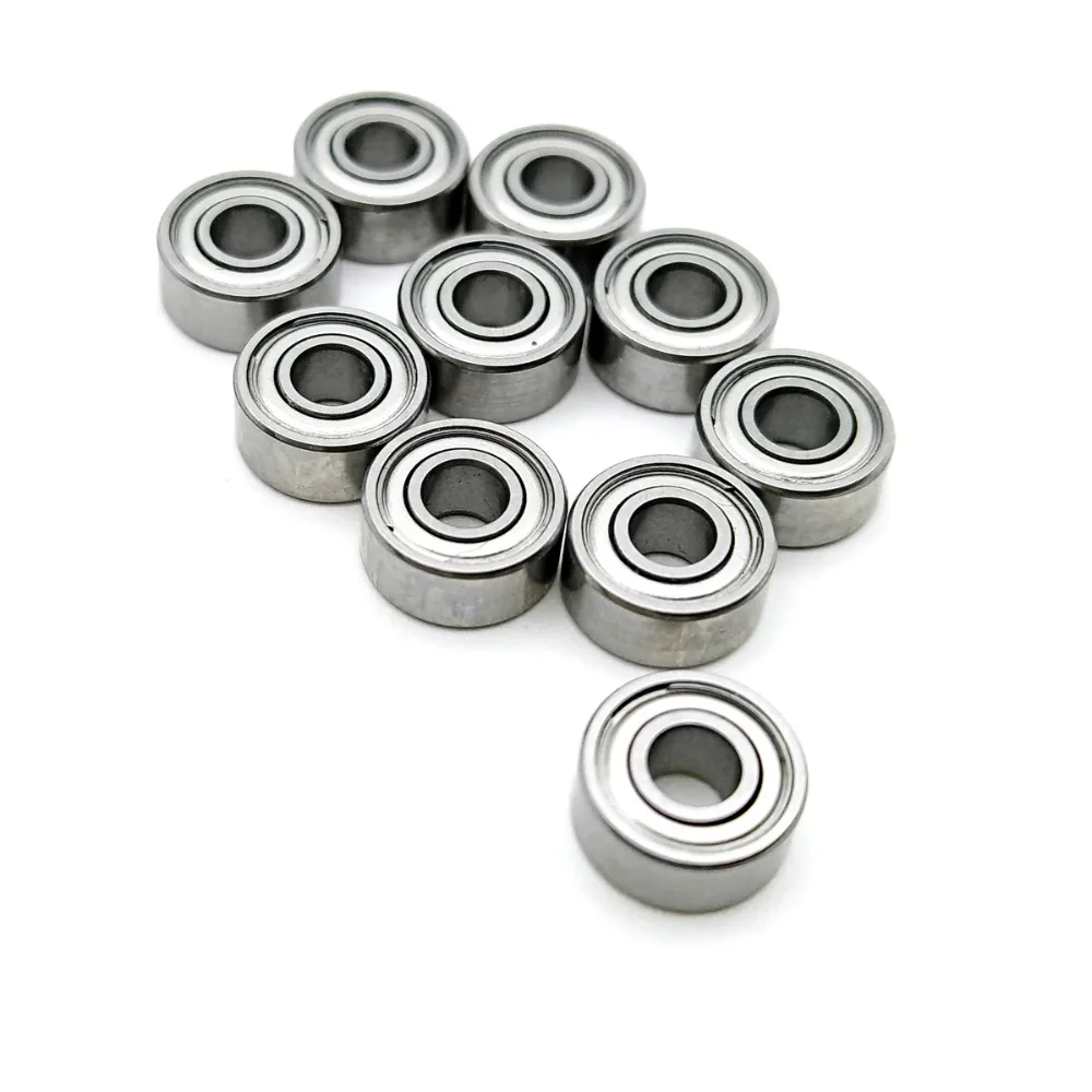 DALUO Lager R2-5 R2-5ZZ R2-5Z R2-5-2Z 1/8X5/16X9/64 inch 3.175X7.938X3.571 Kogellagers Enkele Rij Groefkogellagers