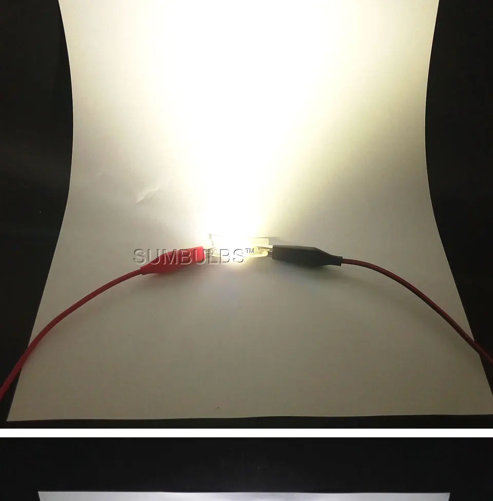 10 Stück Großverkauf Durchmesser 20 mm abgerundete COB-LED-Lichtquelle Chip an Bord 3 W 5 W 7 W grün blau rot warm natürlich kaltweiß Glühbirne DC – Detail 12