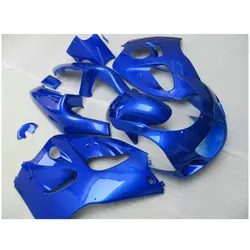 Kit de carenado apto para Suzuki SRAD GSXR 600 GSXR 750 1996-2000, juego de carenados 96-00, TODO AZUL LS40, gran oferta