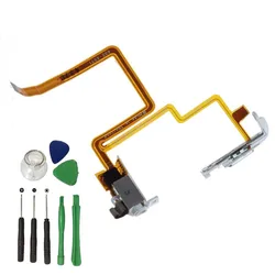 Running Camel White Headphone Audio Jack Hold Switch Flex Ribbon Cable For iPod 5th gen Video 30gb