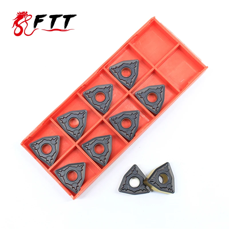 

WNMG080412 PM PC4225 Carbide insert External Turning Tools WNMG 080412 High quality CNC Lathe cutter tool