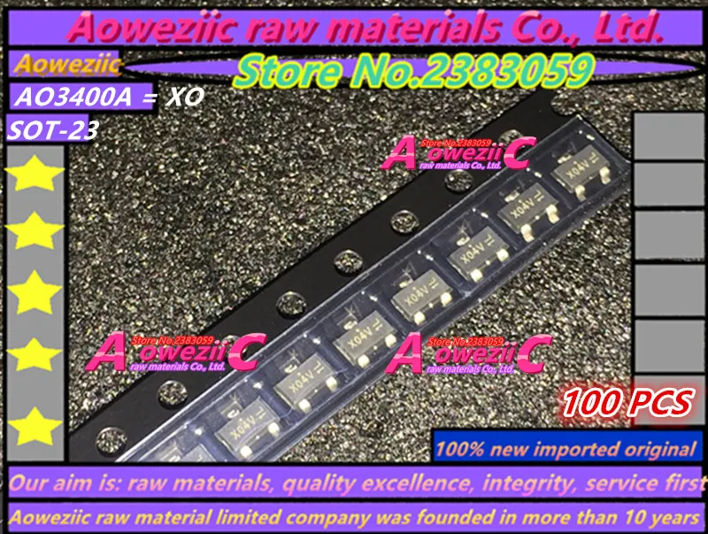100% الجديدة المستوردة الأصلي 2SD602A-R 2SD602A XR 2SB710A-R 2SB710A الدكتور S-1206B33-M3T1G S-1206B33 ساكس AO3400 XO AO3401 X1 سوت-23