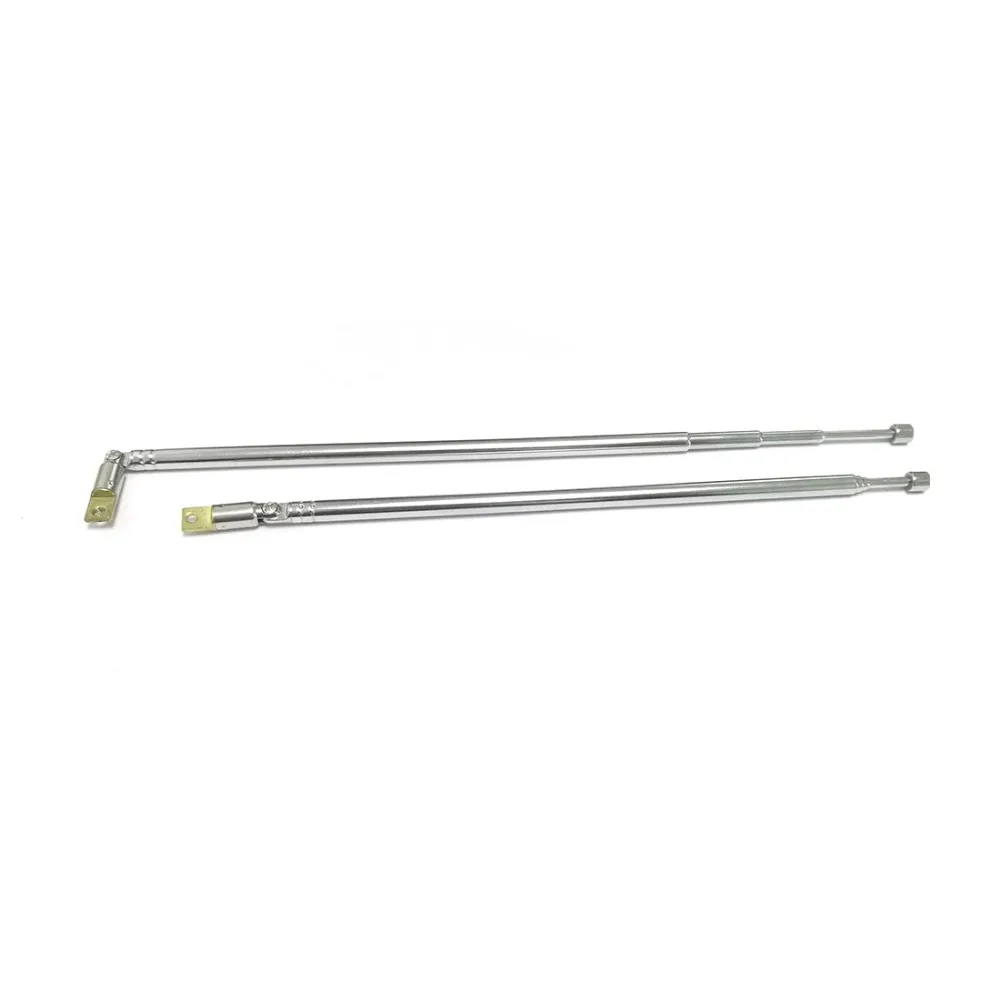 Telescopic Antenna 4 Sections Radio Aerial Durable and High Efficiency 620mm Long