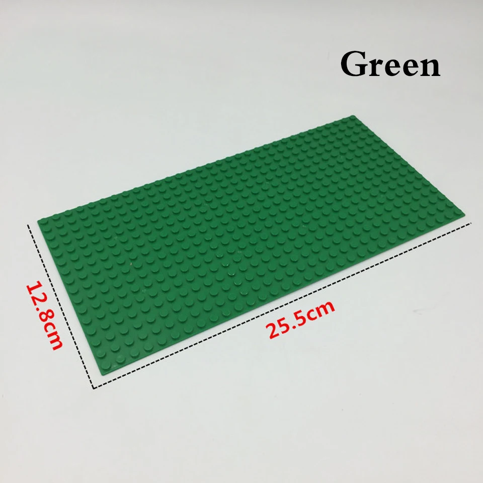 Smartable Baseplate 16X32 for Small Building Blocks parts DIY LOGO Creative Toys Compatible Major Brands 3857 Toys Gift 4pcs/lot