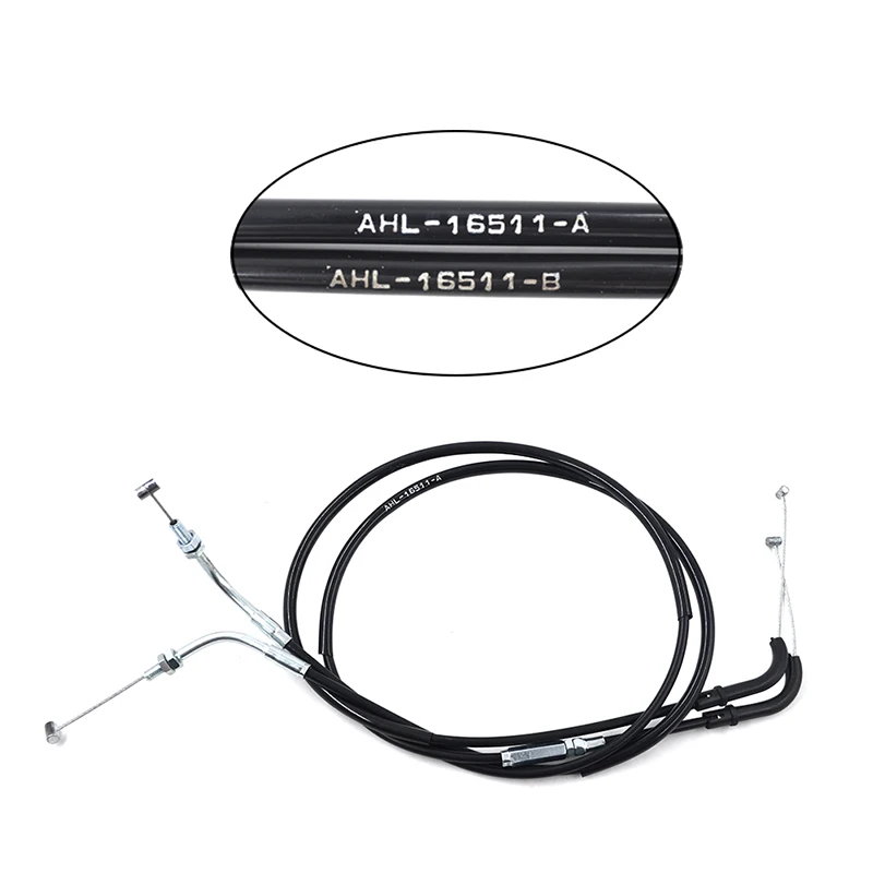 AHL High Quality Brand New Motorcycle Accessories Throttle Line Cable For Yamaha XJR400 XJR 400