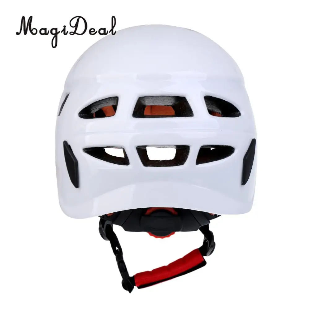 Adult Pro Safety Rock Climbing Caving Downhill Rappelling Rescue Helmet Scaffolding Construction Head Protector