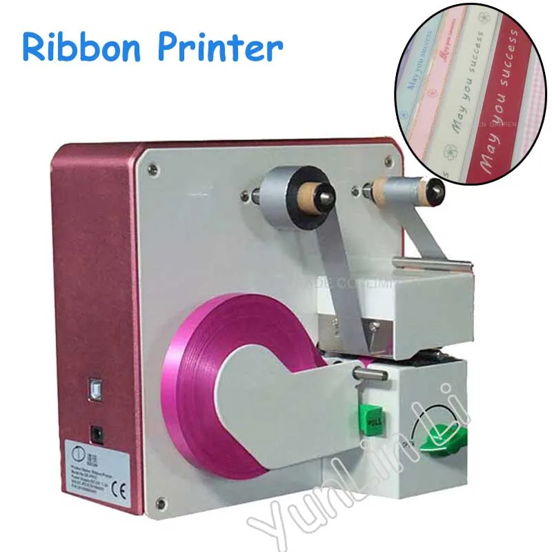 Digital Ribbon Printer Digital Satin Printing Machine Hot Stamping Foil Printer DC-PD32