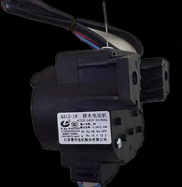 domestic washing machine drain motor tractor QA12-2 QA12-18