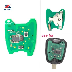 KEYECU Sostituzione KYDZ Chiave A Distanza PCB Circuit Board 433 mhz PCF7961 per Peugeot 307, Citroen 73373067c