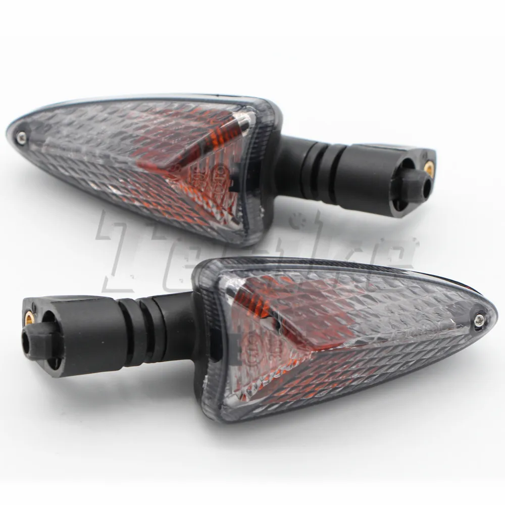 For Aprilia Caponord 1200, SR Motard 125, SXV 550, RSV 4R, RS4 125 Motocycle Front/Rear Turn Signal Light Indicator Lamp Clear