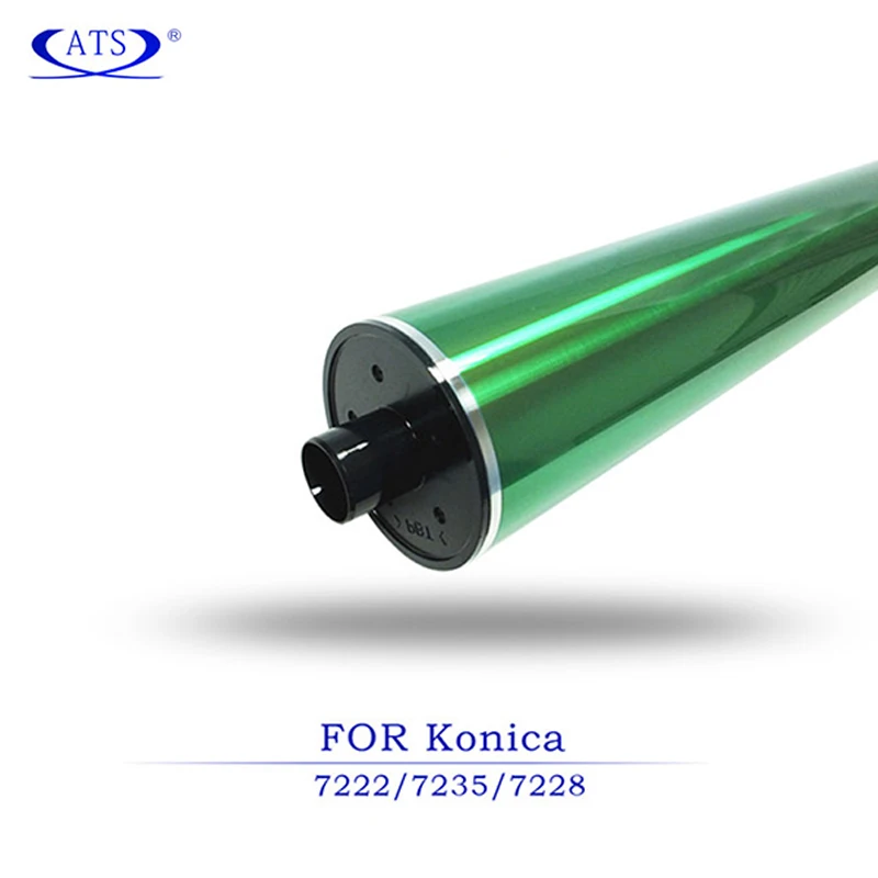 2 개/몫 Opc 드럼 Konica Minolta K7222 K7235 K7245 K7228 K-7222 K-7235 K-7245 호환 복사기 예비 부품