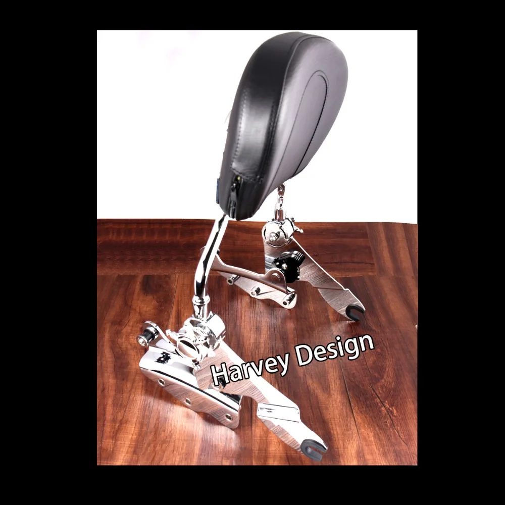 

4Point Hardware Adjustable Sissy Bar Upright Passenger For Backrest Harley 2009-2013 Touring Model