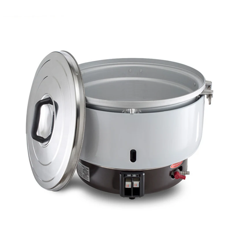 Gas Cooking Rice Cooker Open Fire Cooking Commercial Hotel Kitchen Equipment Rice Cooker MB7L-B