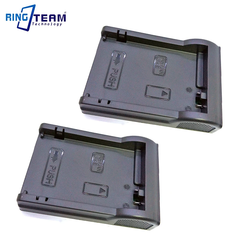 2Pcs/Lot Top Parts Cradle Plate of LCD Dual Charger for Canon Camera Battery LP-E8 LPE8 LP E8