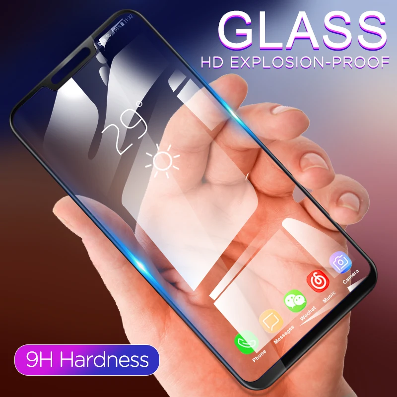 Explosie Bescherming Glas Voor Asus Zenfone Max M2 ZB633KL Telefoon Screen Protector Gehard Glas Voor Zenfone Zb 633KL 9H film