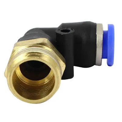 Tuyau pneumatique industriel, PL8-03, connecteur à 90 degrés, raccord rapide, 5 pièces