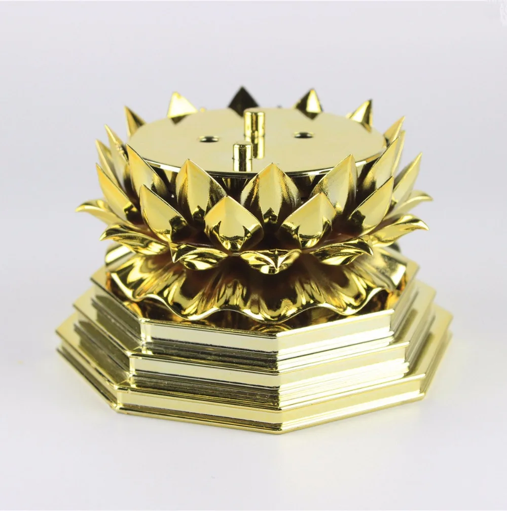 MC Saint Seiya Cloth Myth gold Lotus platform for GOD SOG Virgo EX Shaka