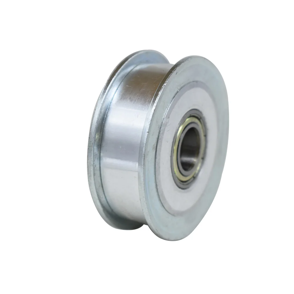 40T 50T 60T MXL Timing Idler Pulley 5/6/7/8/10/12/15mm Bore 7mm/11mm Width Bearing Pulley With/Without Teeth for MXL Belt