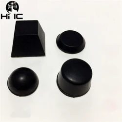 20pcs Hemisphere Trapezoidal Column 3M Speaker Amplifier Shock Absorber Feet Pad Vibration Rubber Anti-shock Self-adhesive