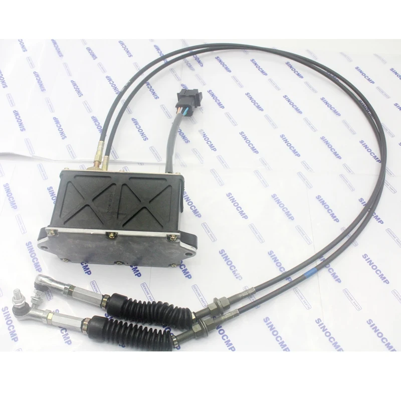 

320D Excavator Throttle Motor 227-7672 227-7372 As-Governor with Double cable and 7 pins