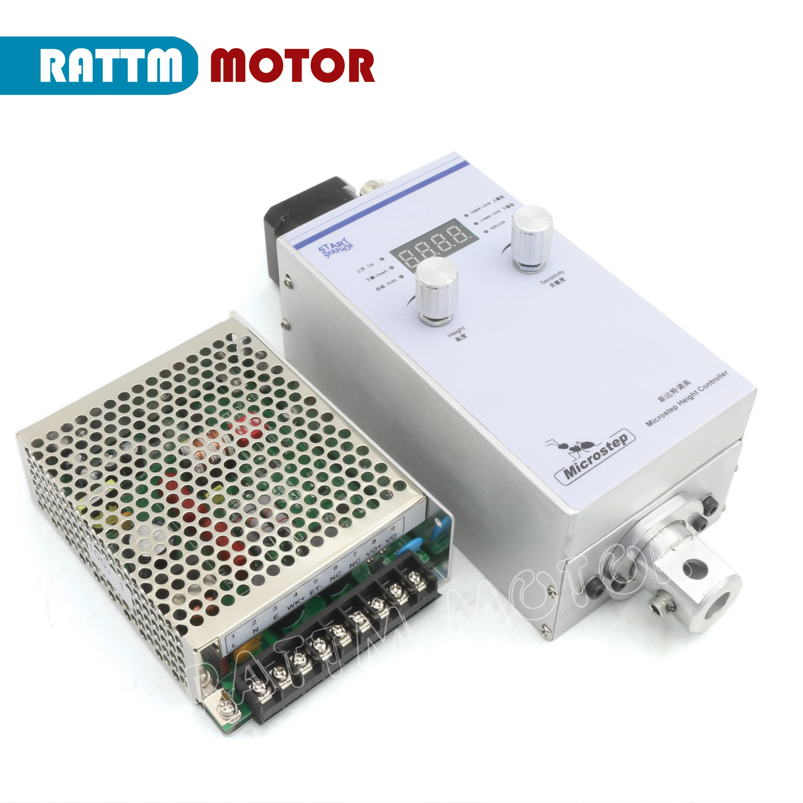 DE SH-HC31 Automatic Arc voltage Electric capacity height controlle DC24V NEMA17 stepper motors for CNC Plasma cutting machine