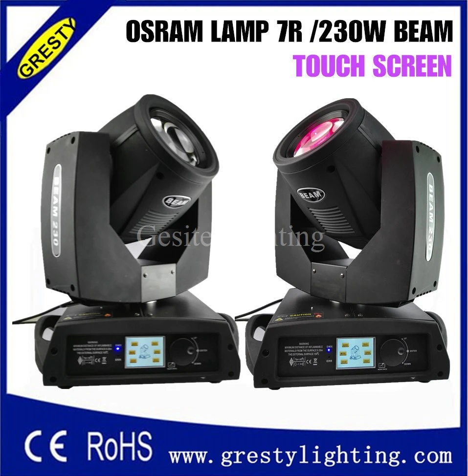 

Flight Case 2in1 Packing 230w sharpy 7r beam moving head light,beam 7R 230 pro lighting moving heads/sharpy 7r moving head beam