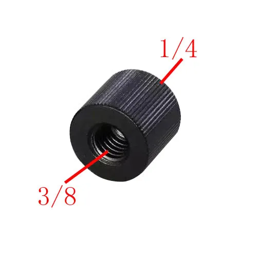 삼각대 매직 암 카메라 DSLR 사진 스튜디오 액세서리 용 금속 1/4 암-1/4 암 또는 1/4 암-3/8 암 나사