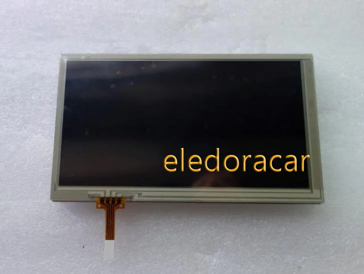 

L5F30816P00 L5F30816P01 LCD display monitor with touch screen for Car audio rear seat DVD player