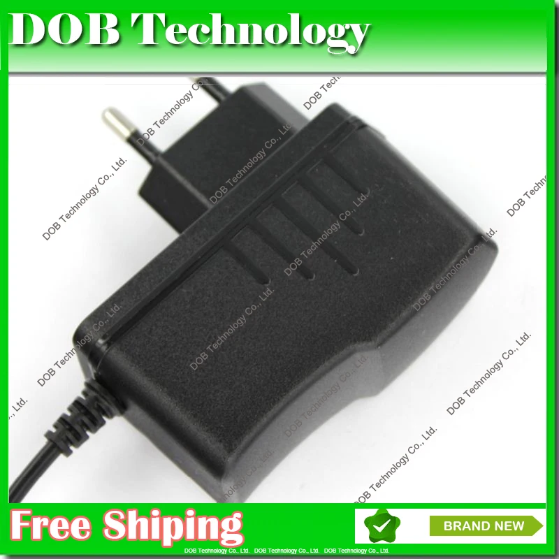 Power Adapter Switching Eu Plug Dc Jack Voor 5V 2a 5.5*2.5Mm Met Interchanger