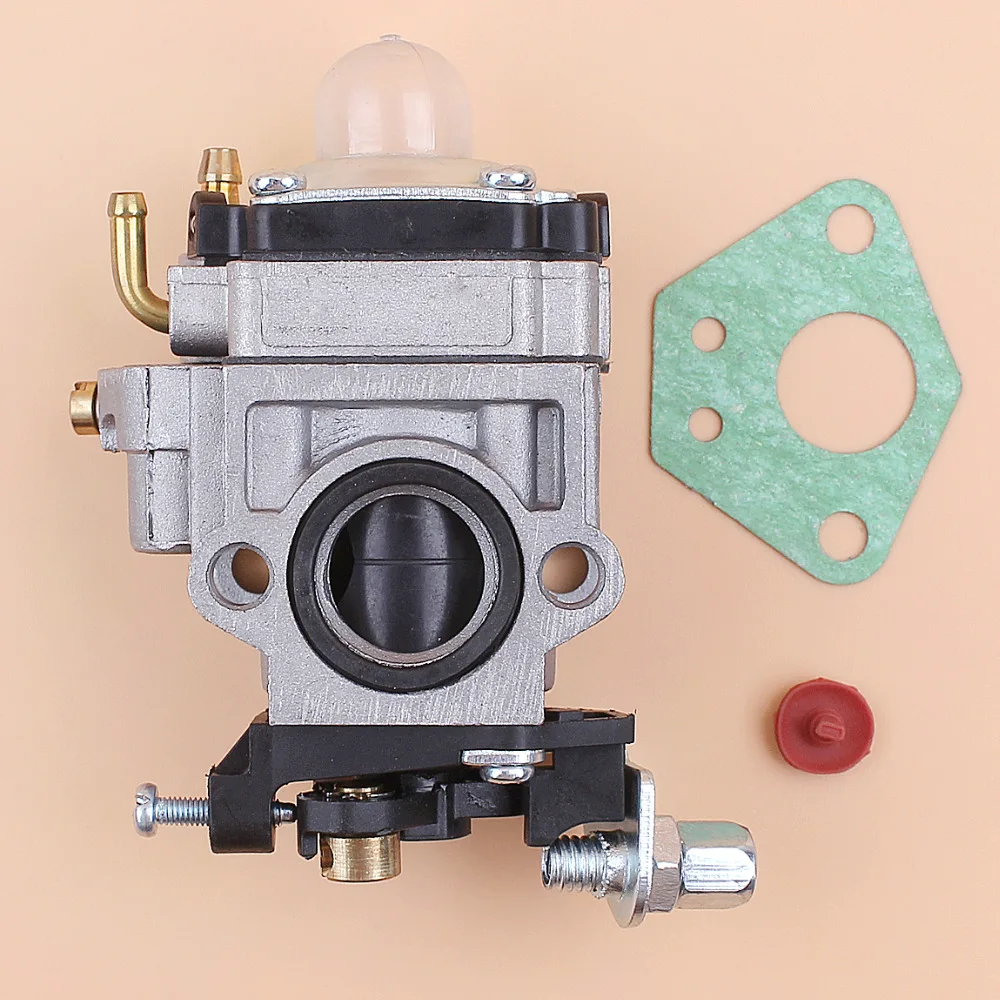 Carburetor Carb Valve Check For MITSUBISHI TL43 TL52 TU43 TU52 TL Brush Cutter Grass Trimmer Blower 43cc 52cc Engine