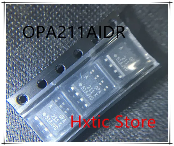 

Новый 10 шт./лот OPA211 OPA211AID OPA211AIDR SOP-8 IC