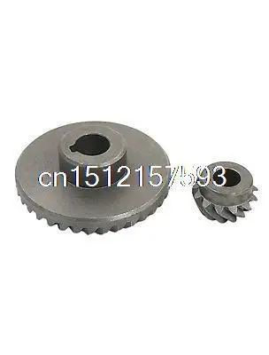 2 Set Power Tool Spiral Bevel Gear for LG 100 Angle Grinder