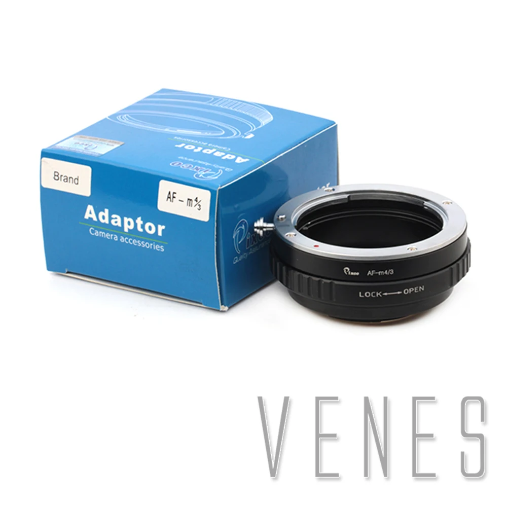 Lens Adapter Suit For Sony Minolta MA Lens to Suit for Micro Four Thirds 4/3 Camera