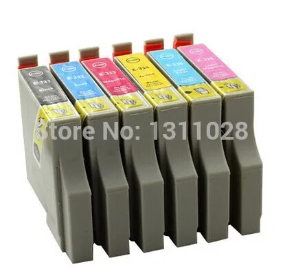 INK WAY 5 SETS of  T0331-T0336 NON-OEM compatible ink cartridges for Stylus Photo  950 960