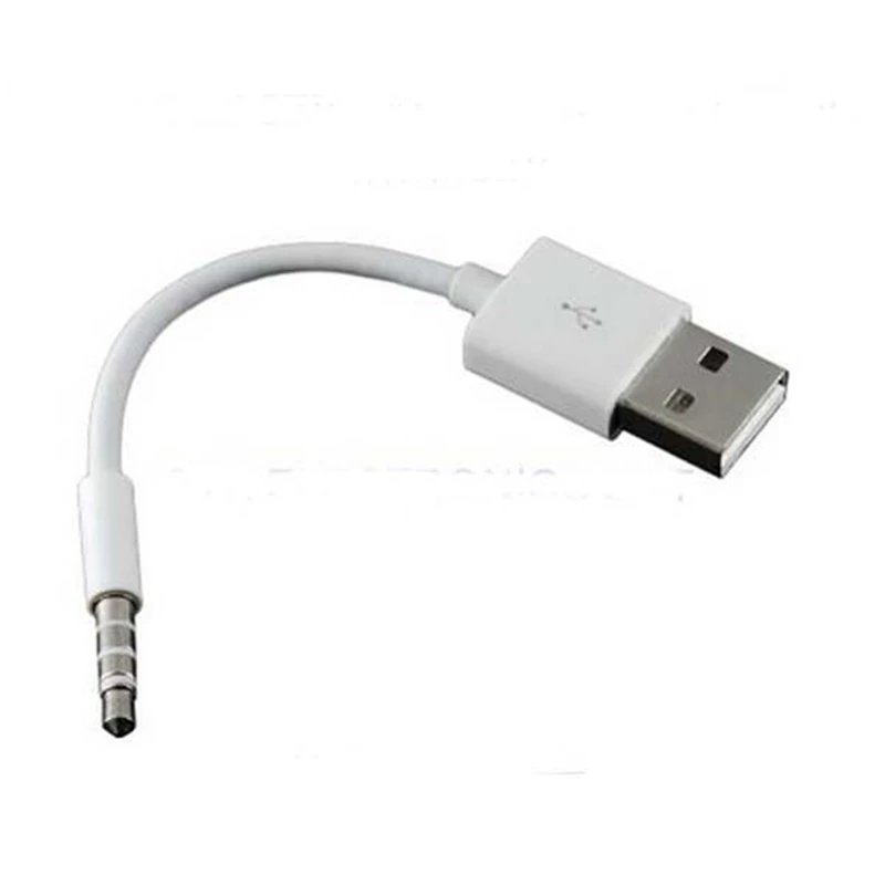 Jack Cắm 3.5Mm Để Dữ Liệu USB 2.0 Đồng Bộ Cáp Dây Adapter Cáp Sạc Cho Apple Cho IPod Shuffle Hữu Ích