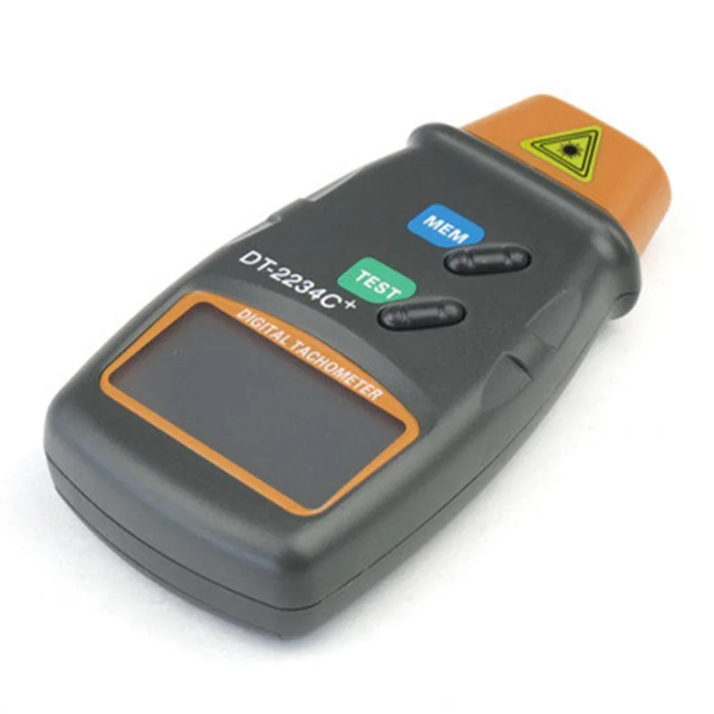 

DT2234C+ pocket type photoelectric number meter, motor meter, electronic tachometer, electronic speedometer