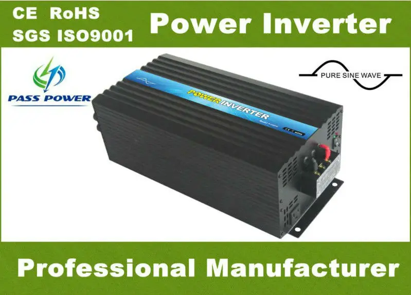 

Factory Directly Sell, off grid single phase inverter, CE,ROHS,GMC passed, 3000w dc ac inverter 110v