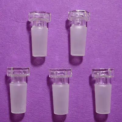 24/40,Glass Stopper,5 Pcs/Lot,Lab Bottle Plug,Laboratory Chemistry Glassware