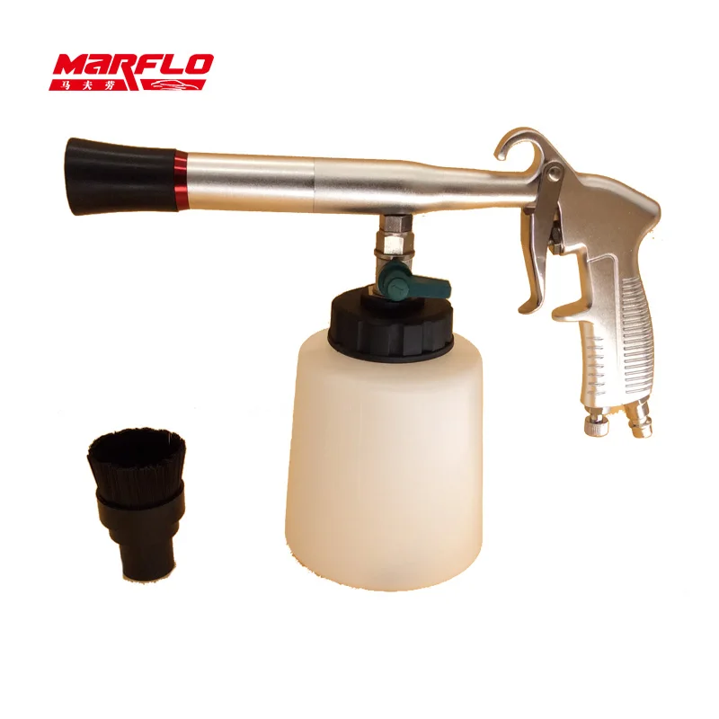 Marflo Car Washer Tornador Japanese Stainless Steel Bearring Tube Gun To Car Care Maintenance Water Gun Snow Foam Lance